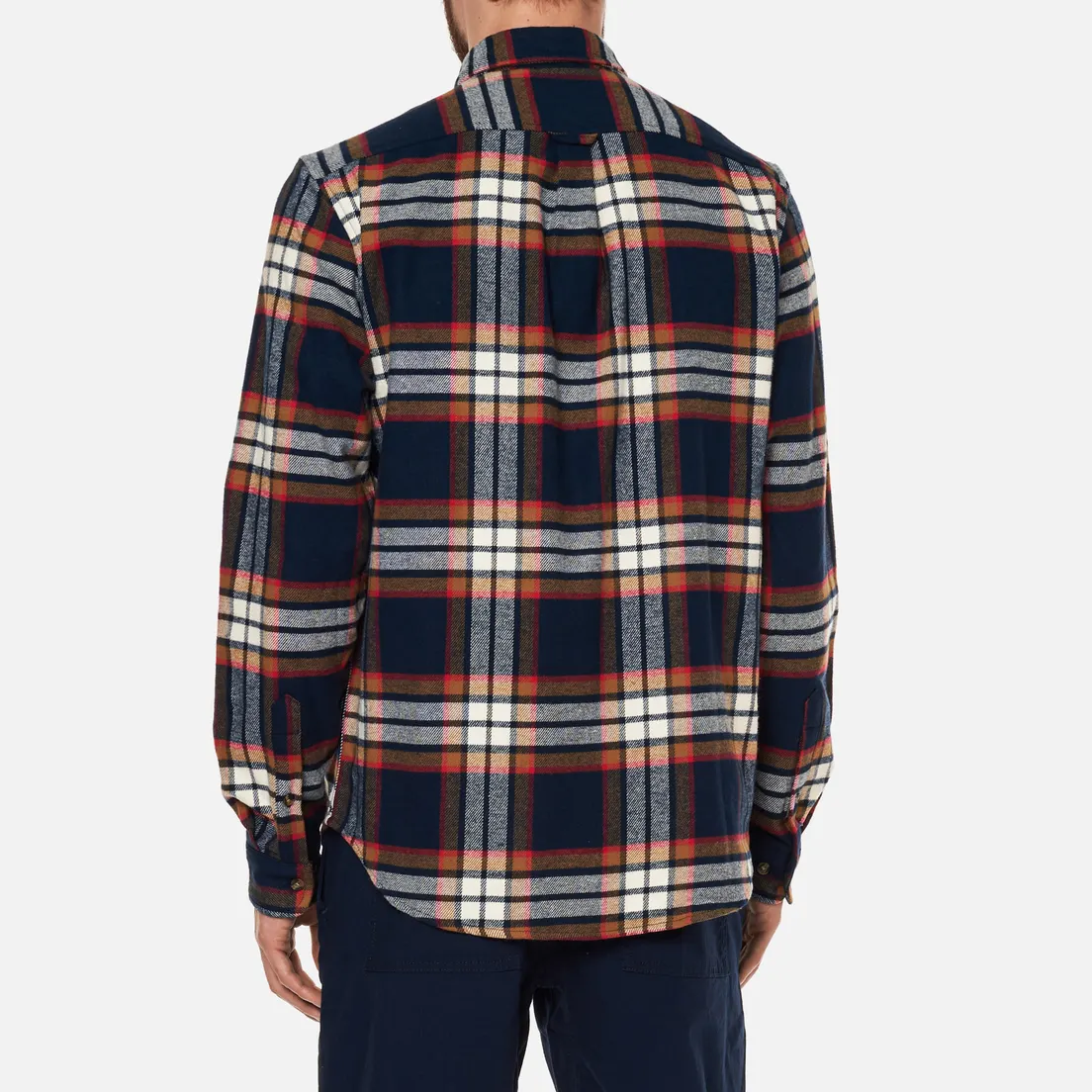 Timberland Мужская рубашка Heavy Flannel