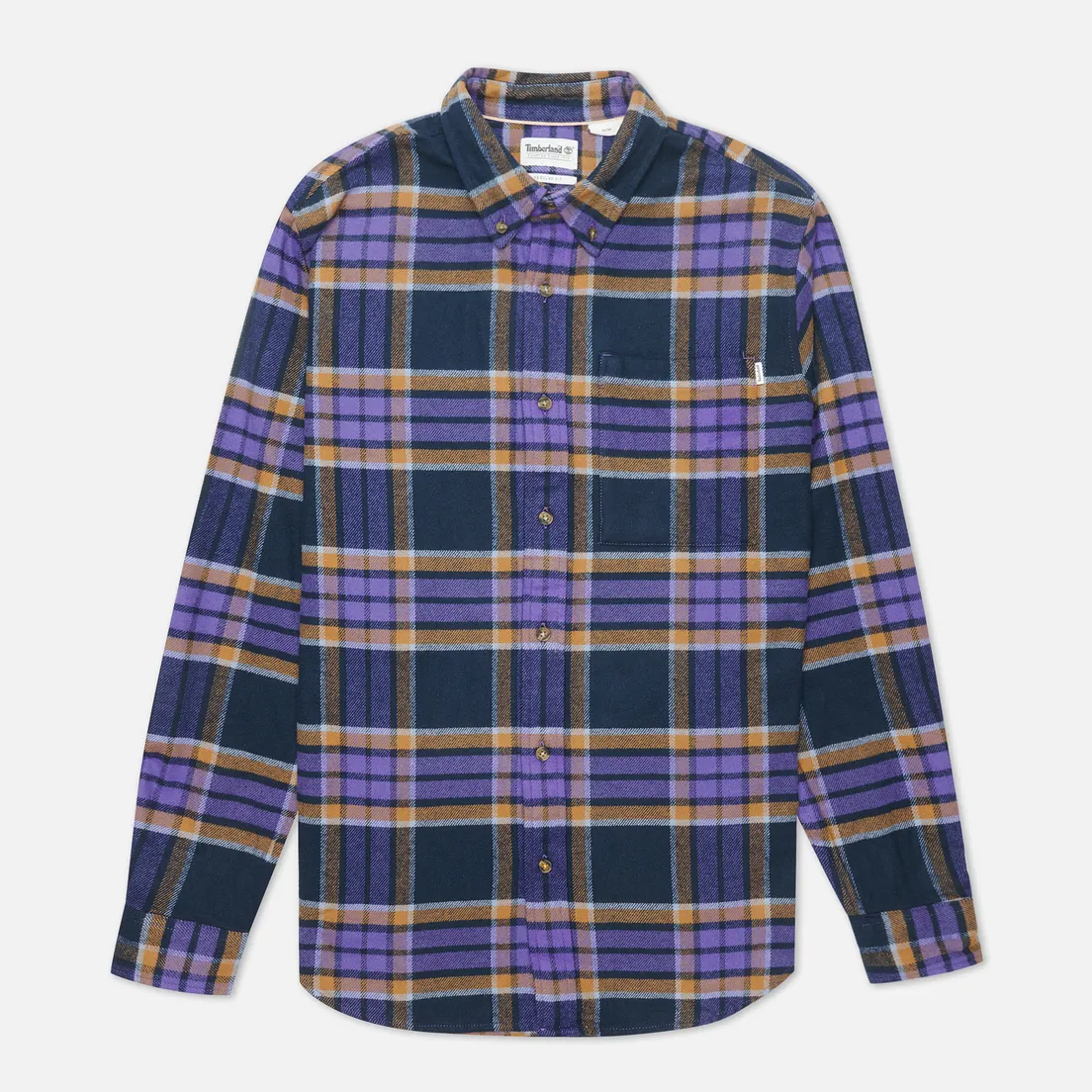Timberland Мужская рубашка Heavy Flannel