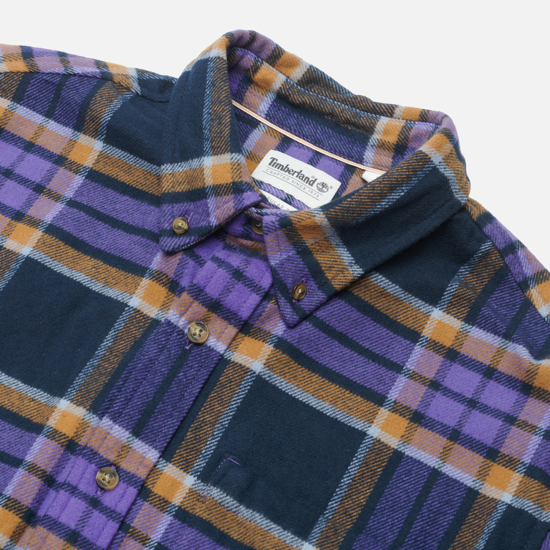Timberland Мужская рубашка Heavy Flannel