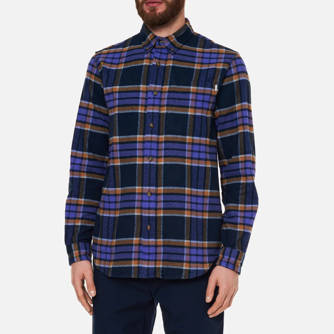 Timberland Мужская рубашка Heavy Flannel