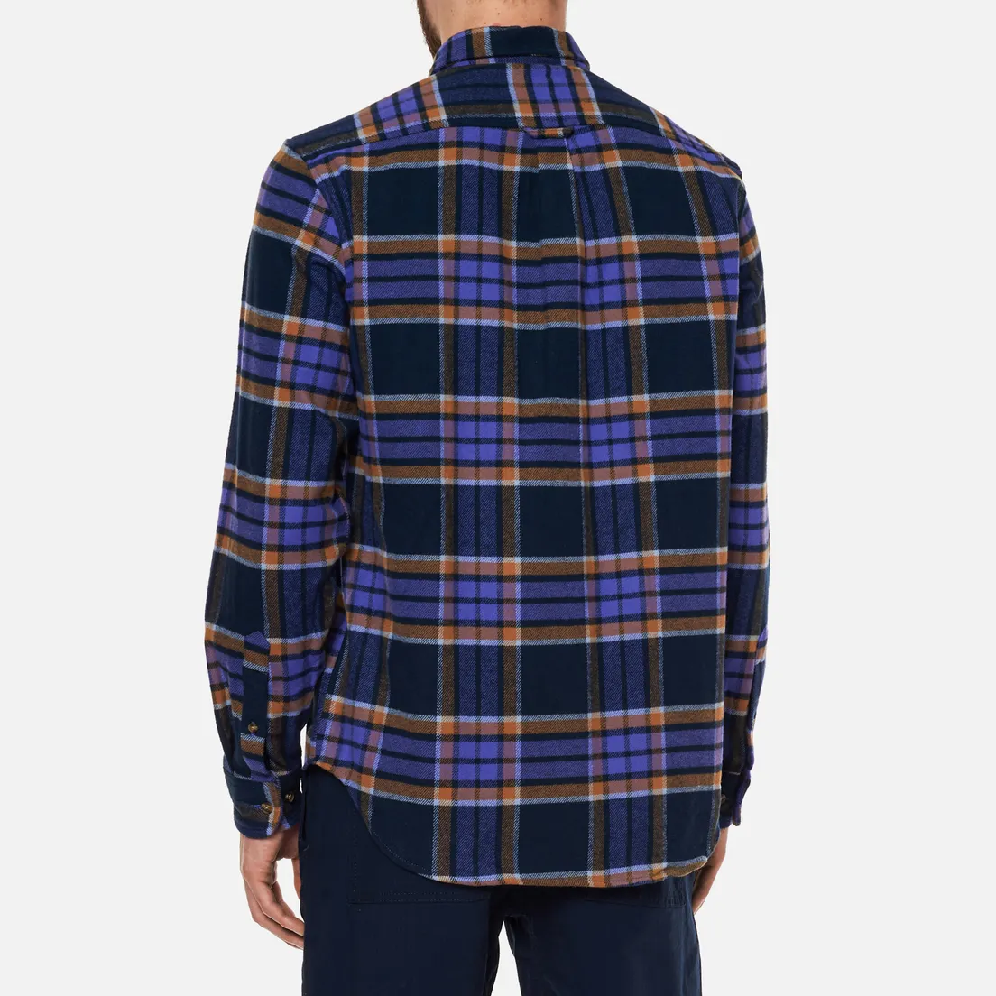 Timberland Мужская рубашка Heavy Flannel