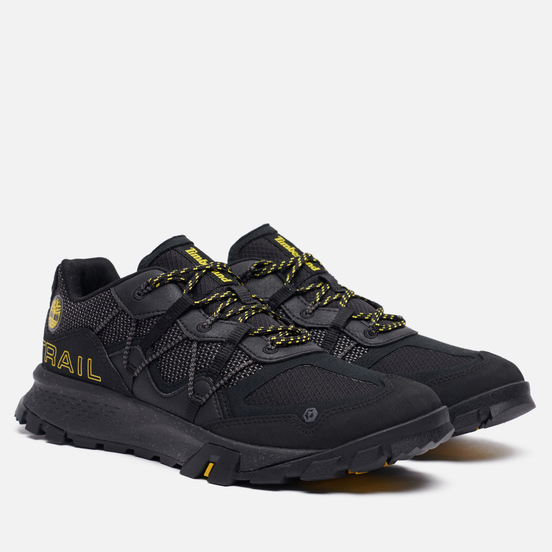 Мужские кроссовки Timberland Garrison Trail Low Black Mesh
