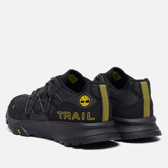Мужские кроссовки Timberland Garrison Trail Low Black Mesh