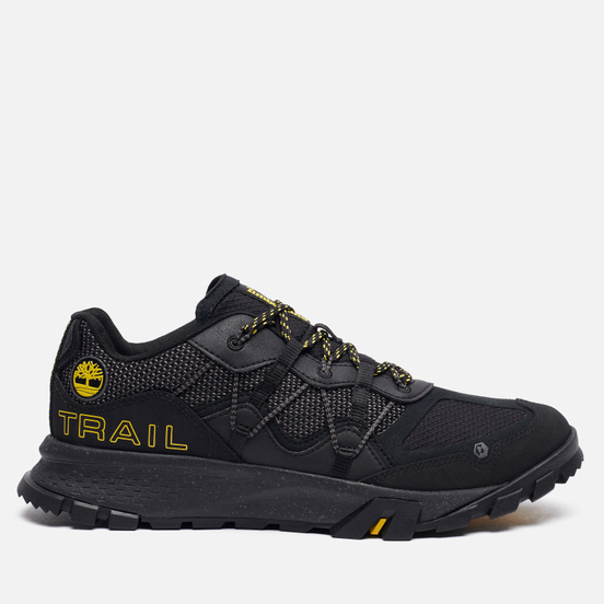 Мужские кроссовки Timberland Garrison Trail Low Black Mesh