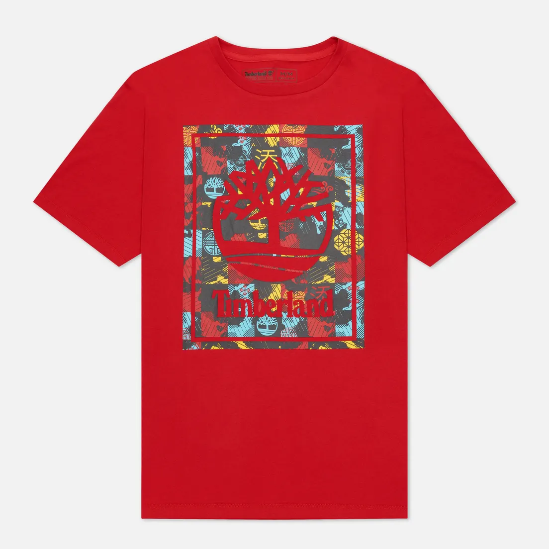 Timberland Мужская футболка Chinese New Year Stack Logo
