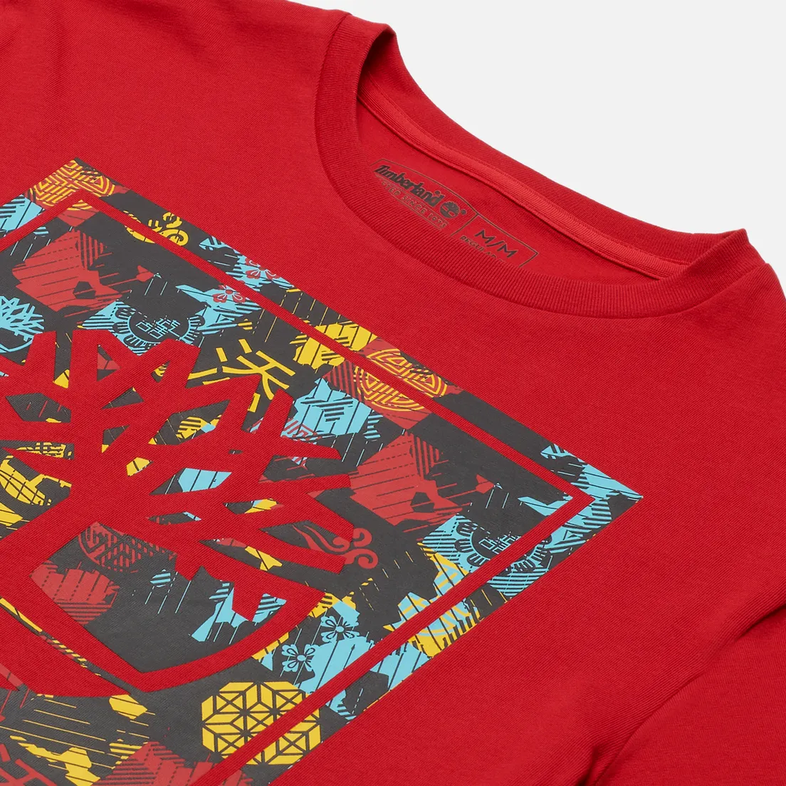 Timberland Мужская футболка Chinese New Year Stack Logo