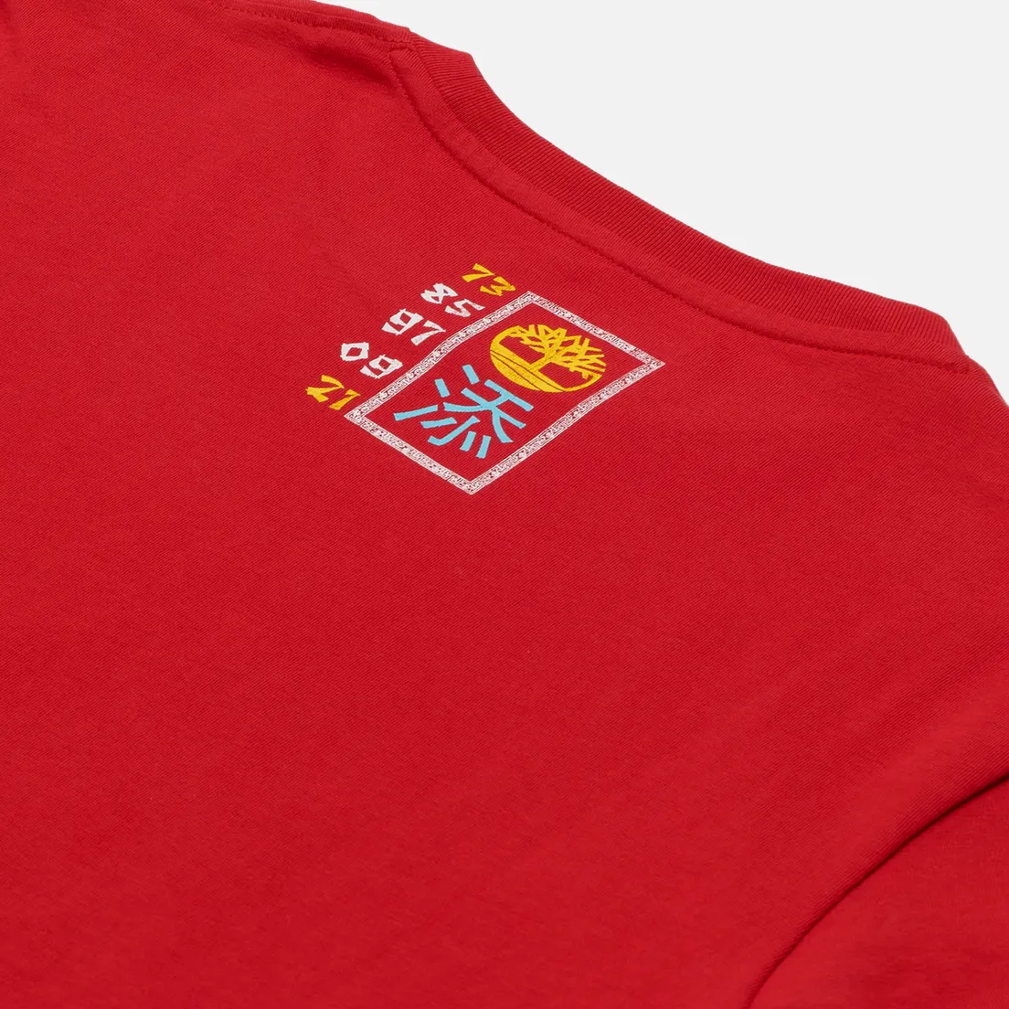 Timberland Мужская футболка Chinese New Year Stack Logo