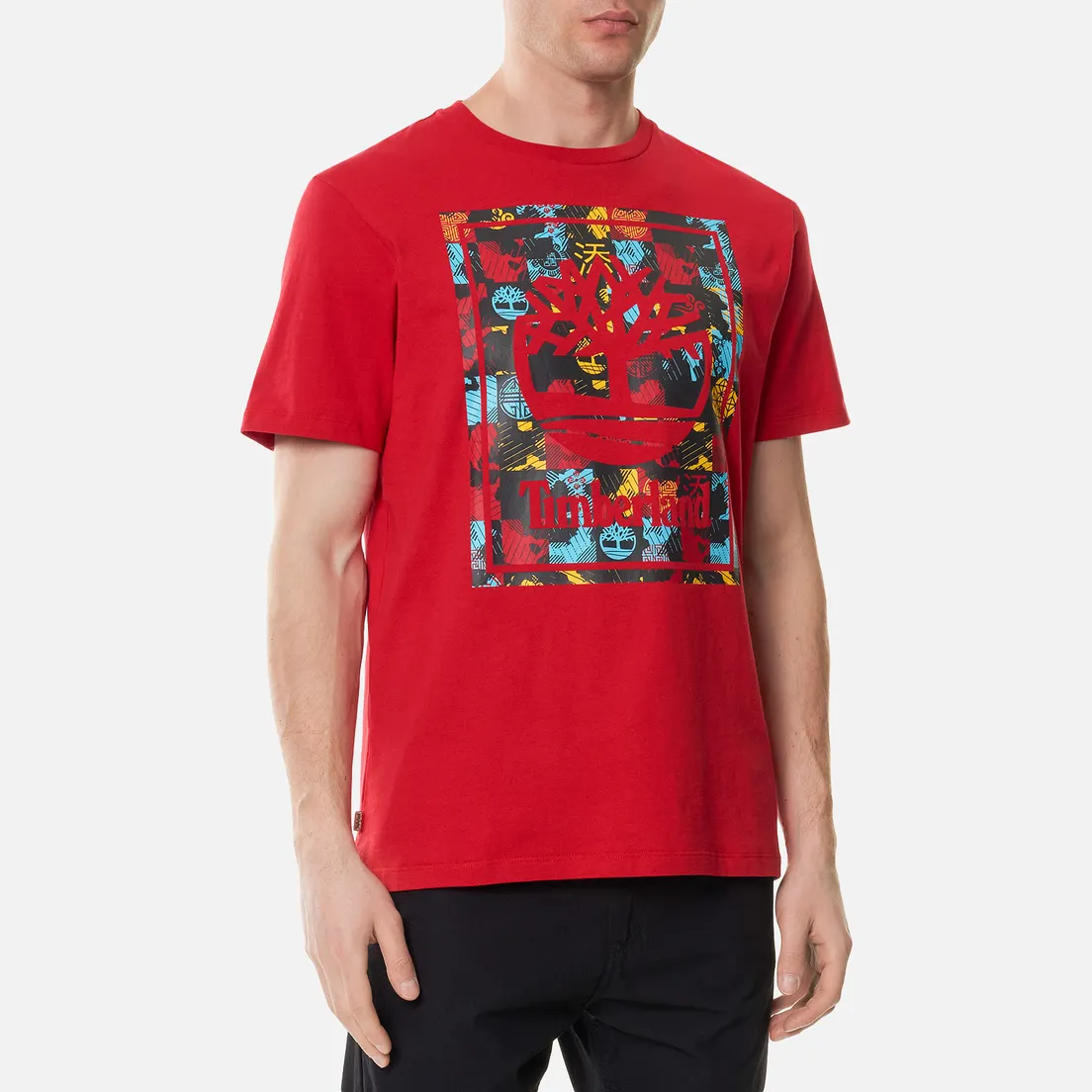 Timberland Мужская футболка Chinese New Year Stack Logo