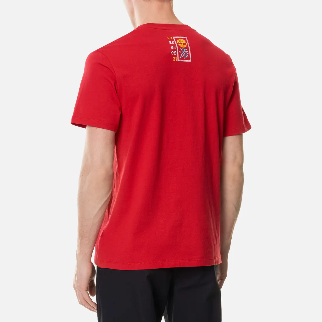 Timberland Мужская футболка Chinese New Year Stack Logo