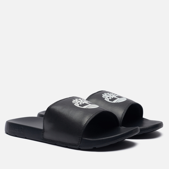 Мужские сланцы Timberland Playa Sands Black/White