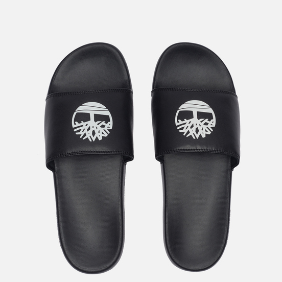 Мужские сланцы Timberland Playa Sands Black/White
