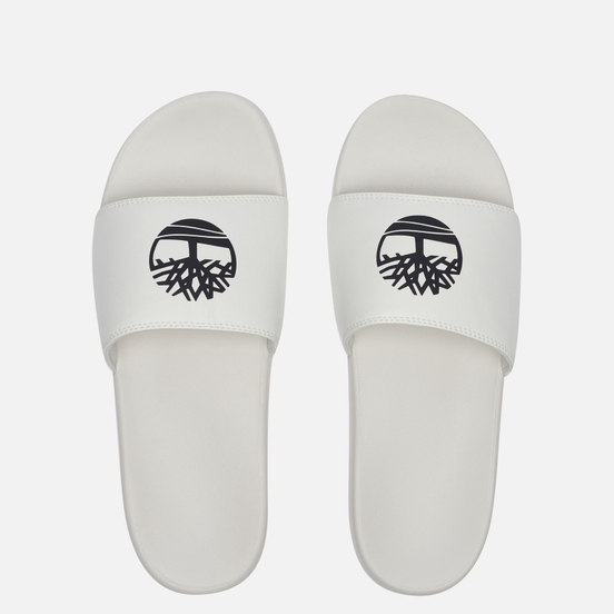 Мужские сланцы Timberland Playa Sands White/Black