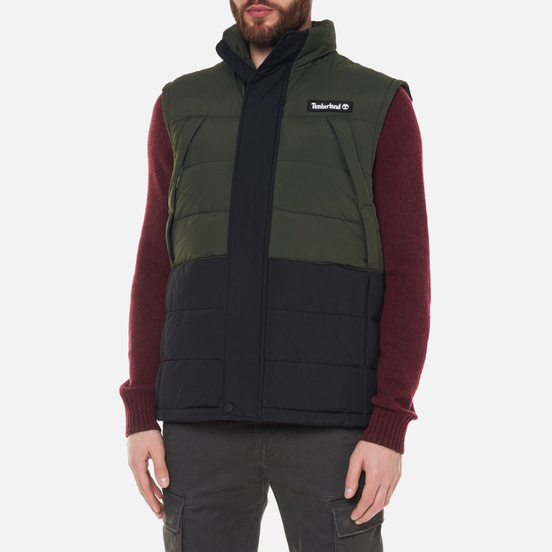 Мужской жилет Timberland Outdoor Archive Duffel Bag/Black