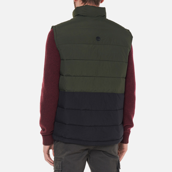 Мужской жилет Timberland Outdoor Archive Duffel Bag/Black
