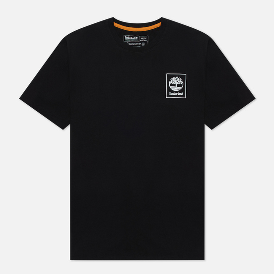 Мужская футболка Timberland Back Camo Tree Black