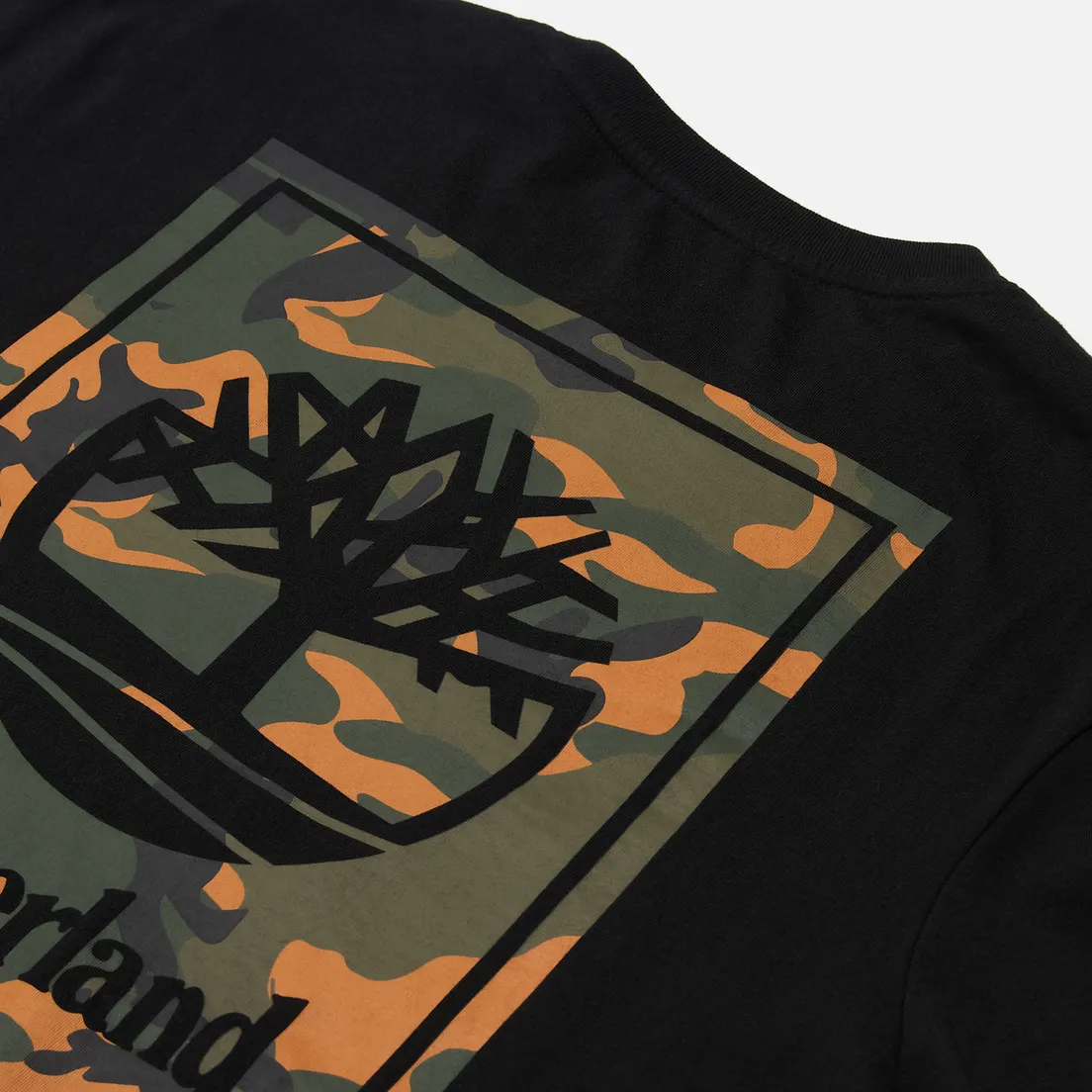 Timberland Мужская футболка Back Camo Tree