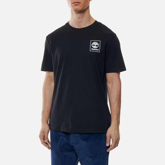 Мужская футболка Timberland Back Camo Tree Black