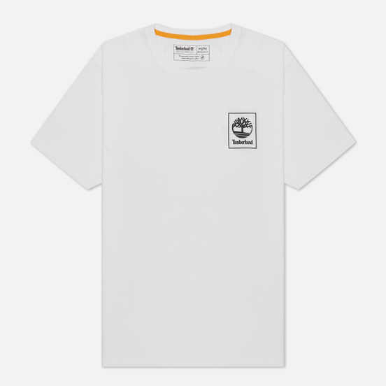 Мужская футболка Timberland Back Camo Tree White