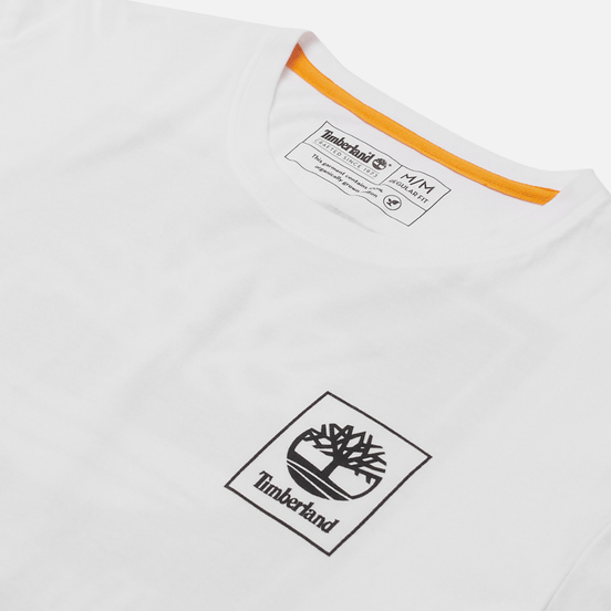 Мужская футболка Timberland Back Camo Tree White