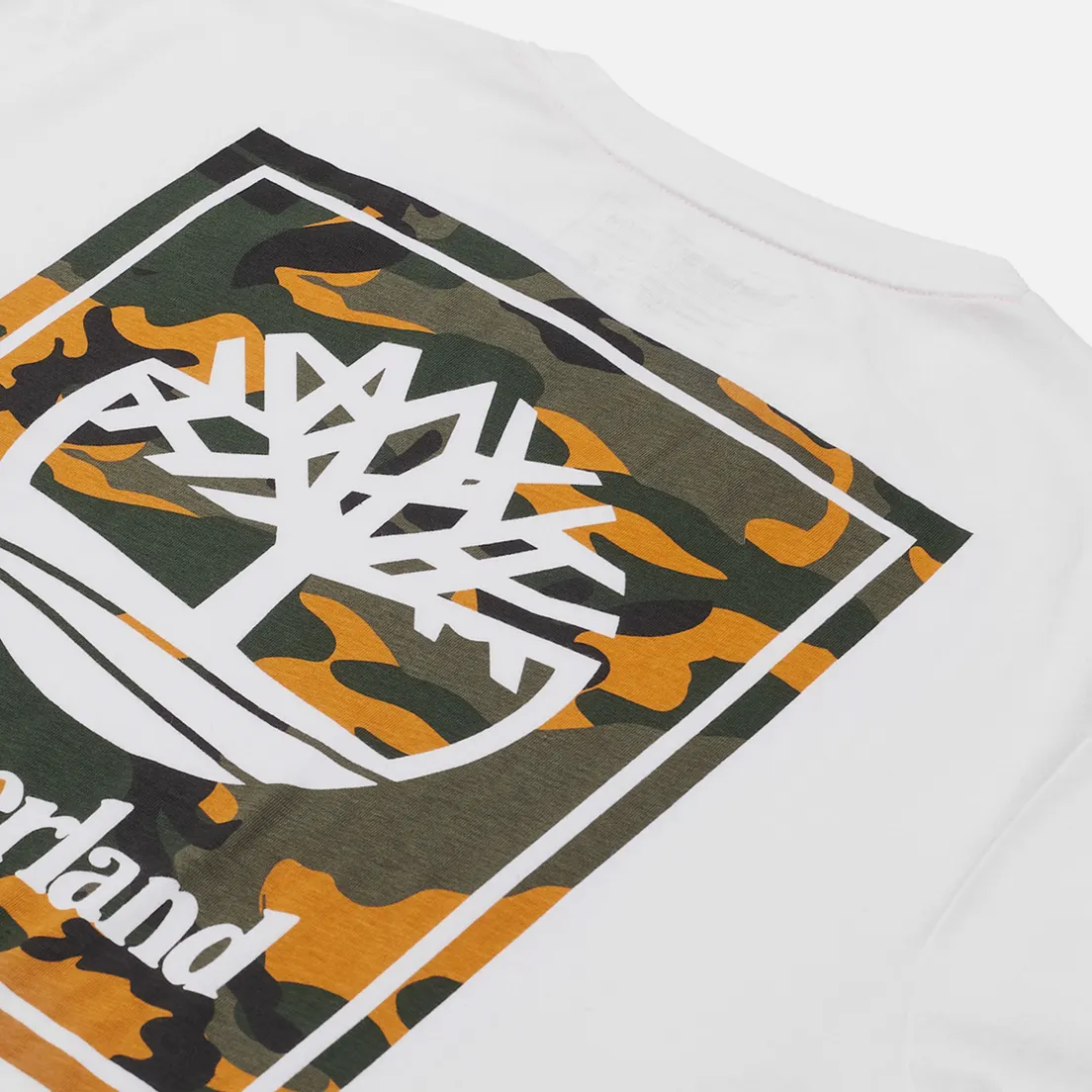 Timberland Мужская футболка Back Camo Tree