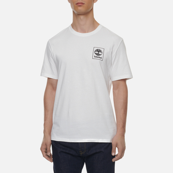 Мужская футболка Timberland Back Camo Tree White