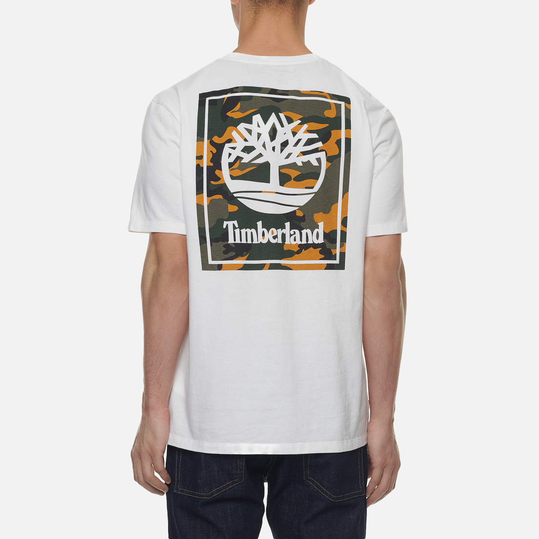Timberland Мужская футболка Back Camo Tree