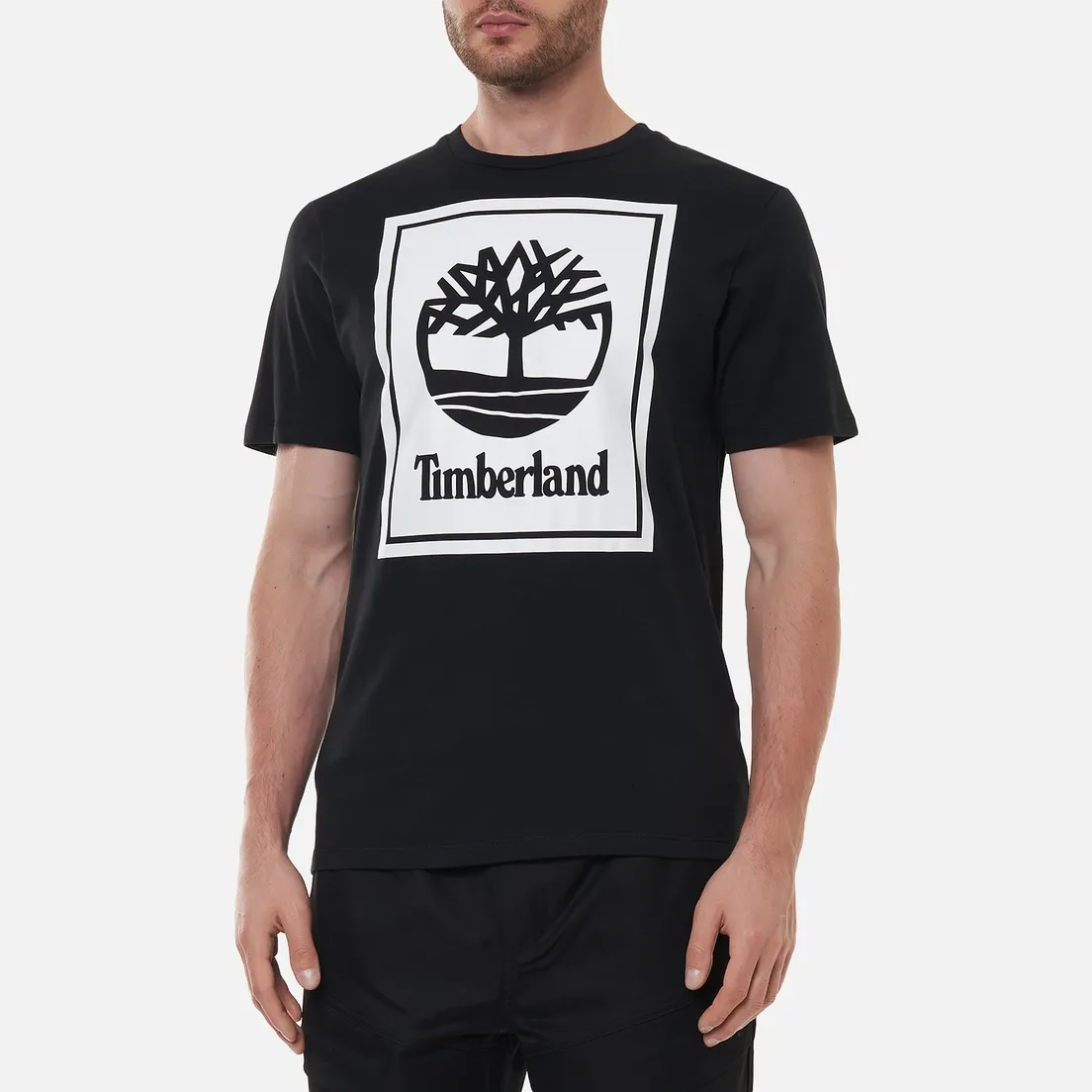 Timberland Мужская футболка Stack Logo