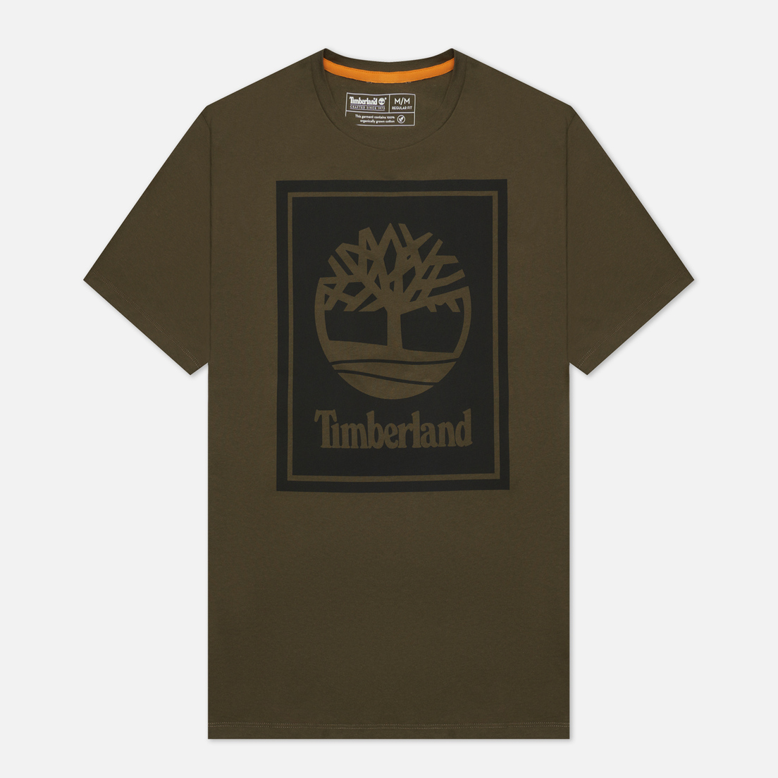 Timberland Мужская футболка Stack Logo