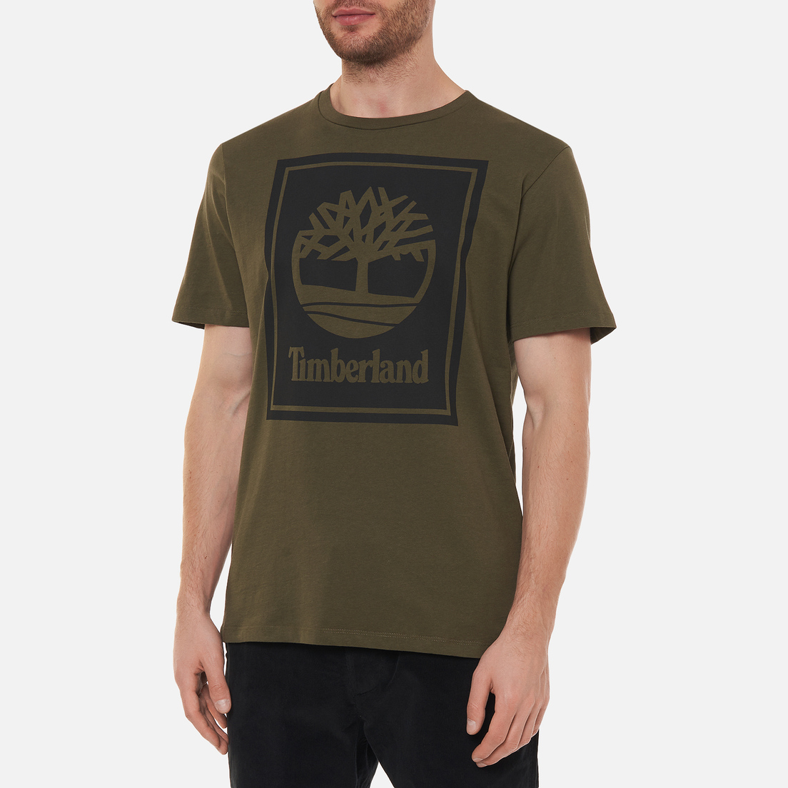Timberland Мужская футболка Stack Logo