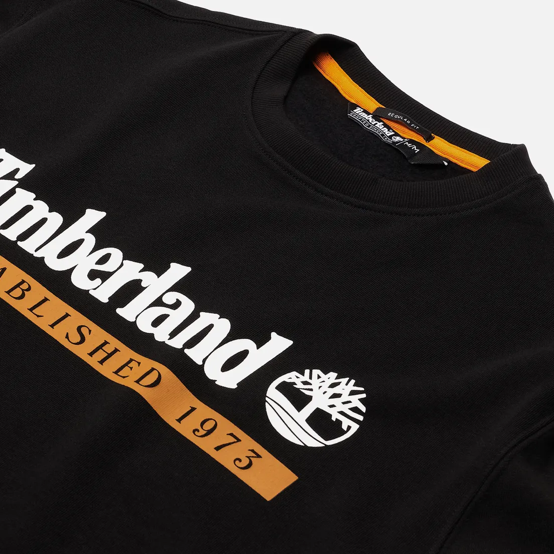 Timberland Мужская толстовка Established 1973 Crew Neck