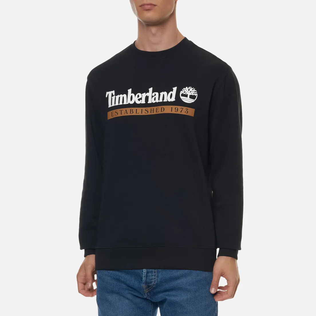 Timberland Мужская толстовка Established 1973 Crew Neck