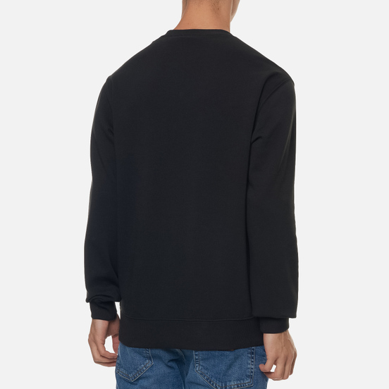 Мужская толстовка Timberland Established 1973 Crew Neck Black/White Boot