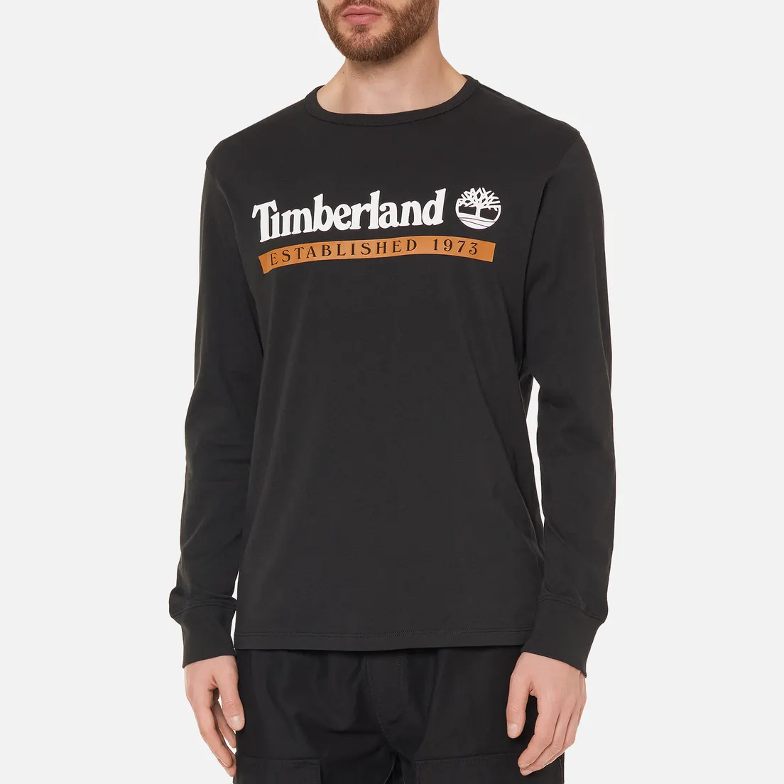 Timberland Мужской лонгслив LS Established 1973