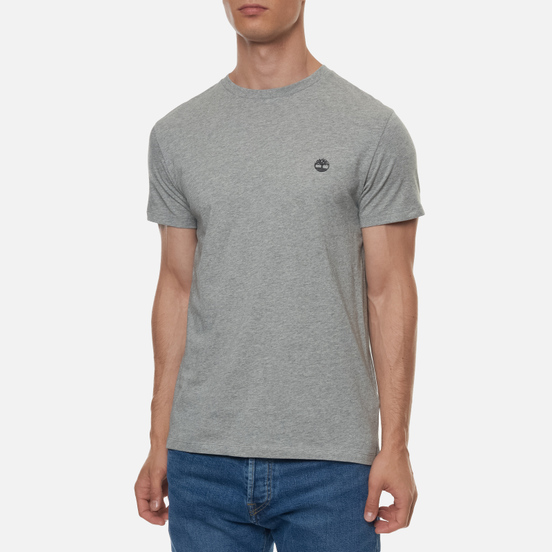 Комплект мужских футболок Timberland 3-Pack Basic Jersey Crew Black/Grey/White