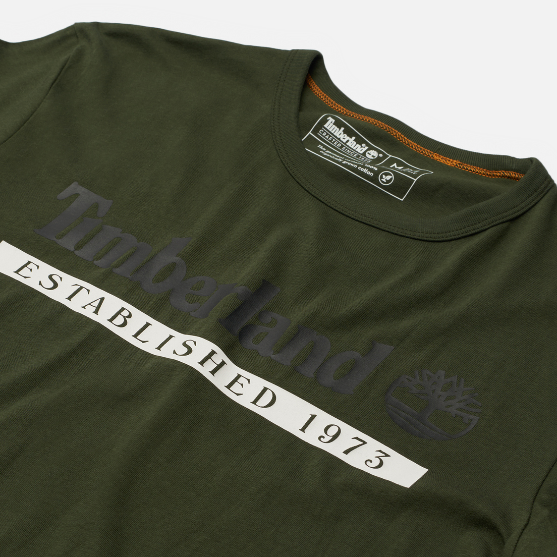 Timberland Мужская футболка Established 1973