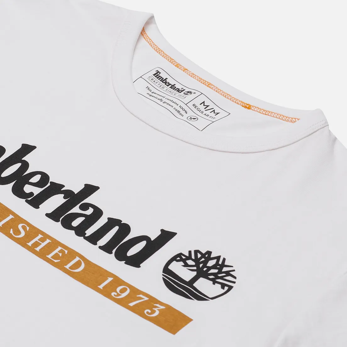Timberland Мужская футболка Established 1973
