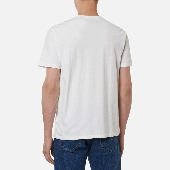 Мужская футболка Timberland, цвет белый, размер XXL TBLA2BV6-Z48 Established 1973 - фото 4