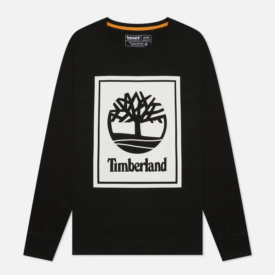 Timberland Мужской лонгслив Stack Logo
