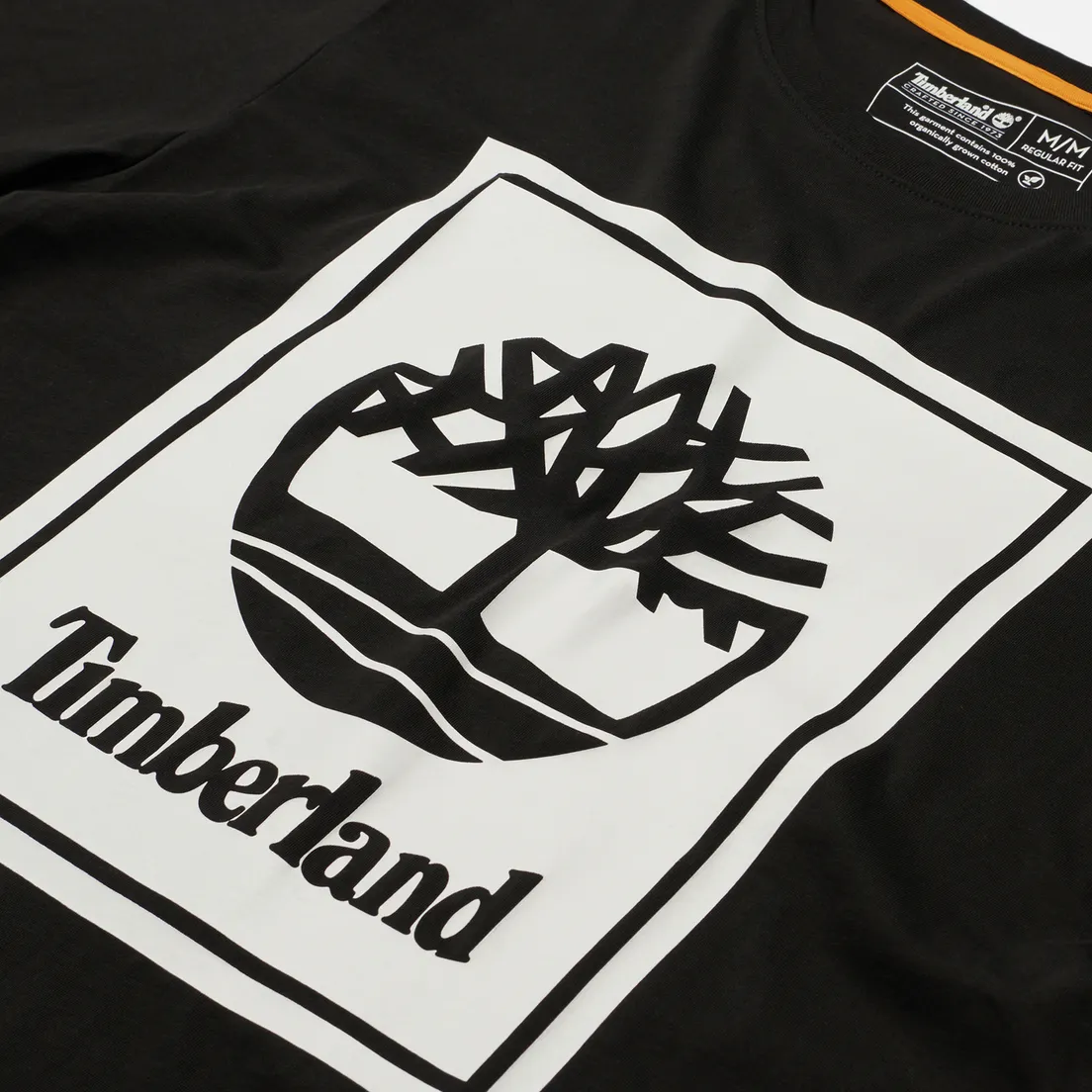 Timberland Мужской лонгслив Stack Logo