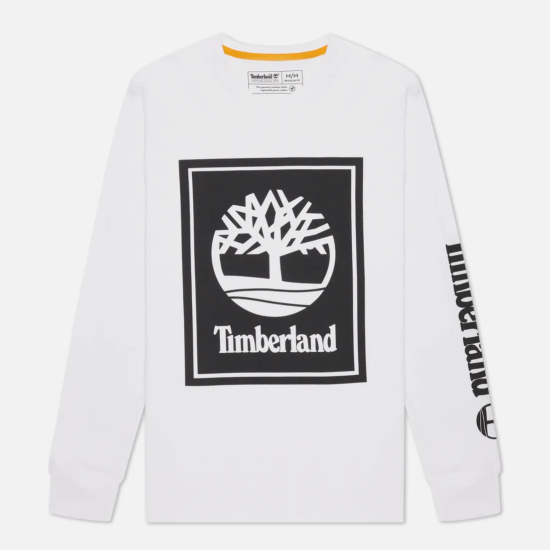 Timberland Мужской лонгслив Stack Logo