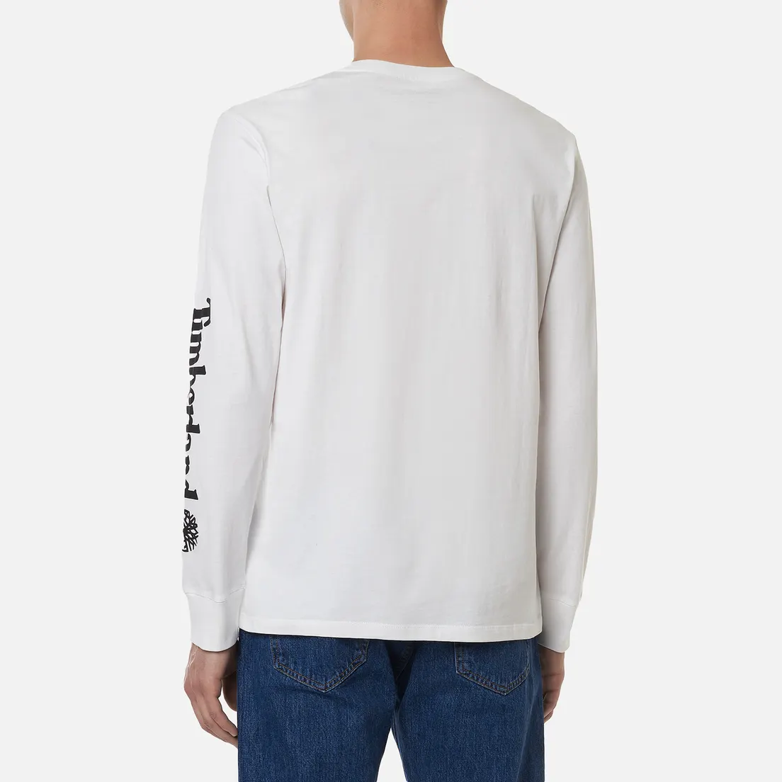 Timberland Мужской лонгслив Stack Logo