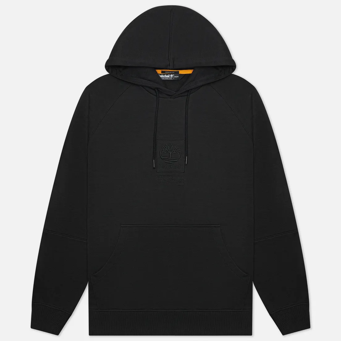 Timberland Мужская толстовка YC Heavyweight Stack Logo Hoodie