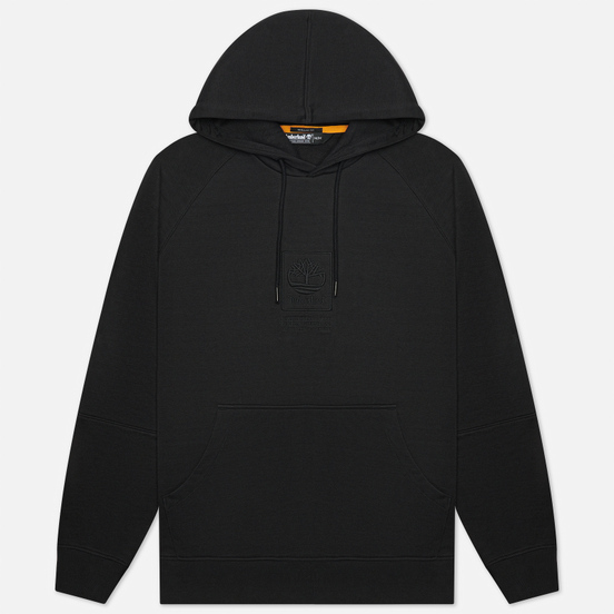 Мужская толстовка Timberland YC Heavyweight Stack Logo Hoodie Black