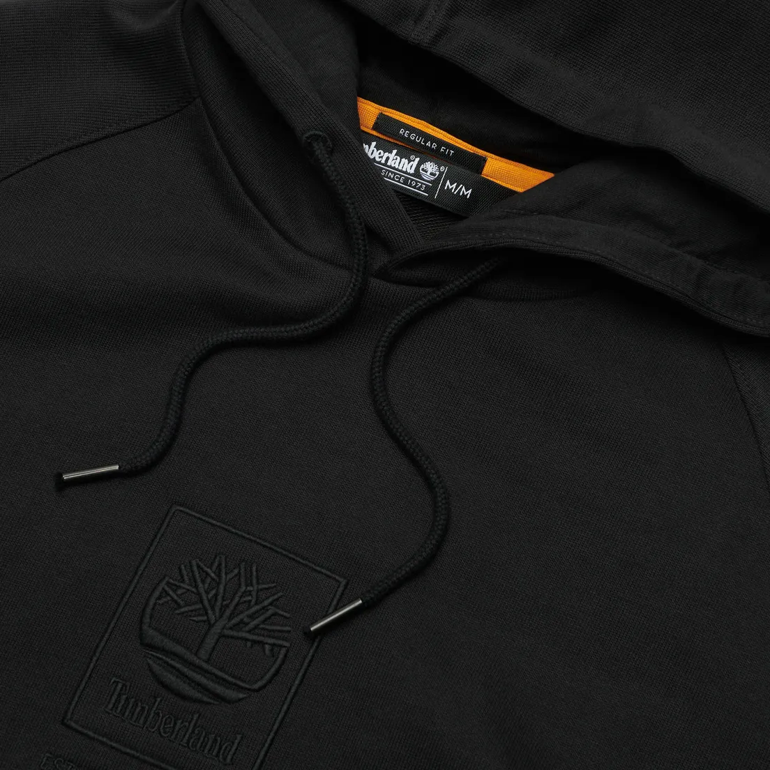 Timberland Мужская толстовка YC Heavyweight Stack Logo Hoodie