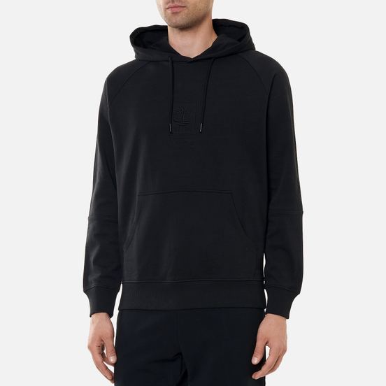 Мужская толстовка Timberland YC Heavyweight Stack Logo Hoodie Black