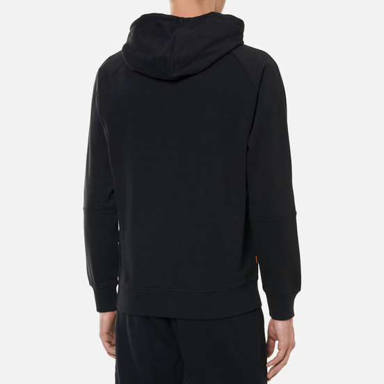 Мужская толстовка Timberland YC Heavyweight Stack Logo Hoodie Black