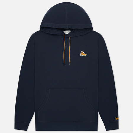 Мужская толстовка Timberland Boot Logo Hoodie, цвет синий, размер S