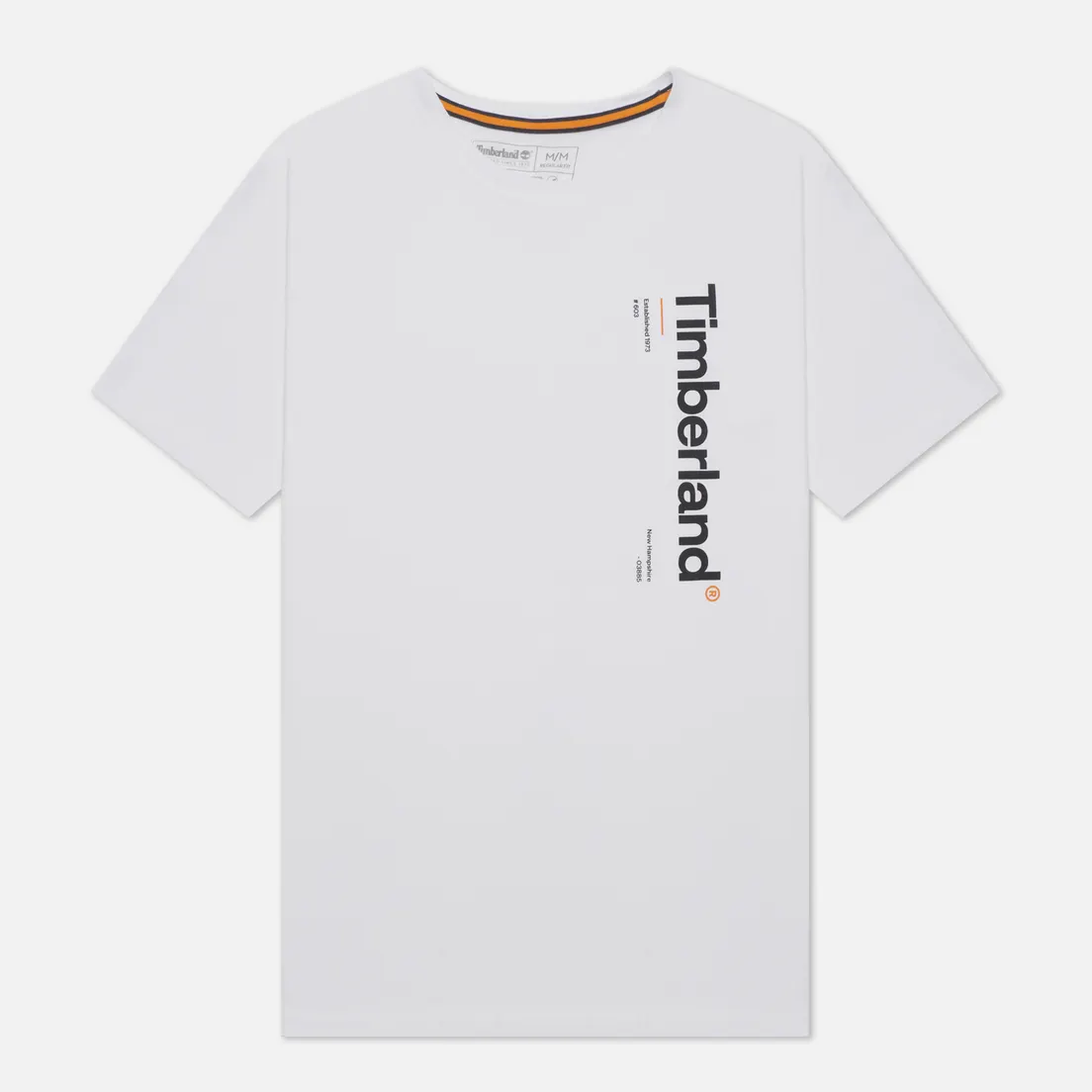 Timberland Мужская футболка Kennebec River Logo