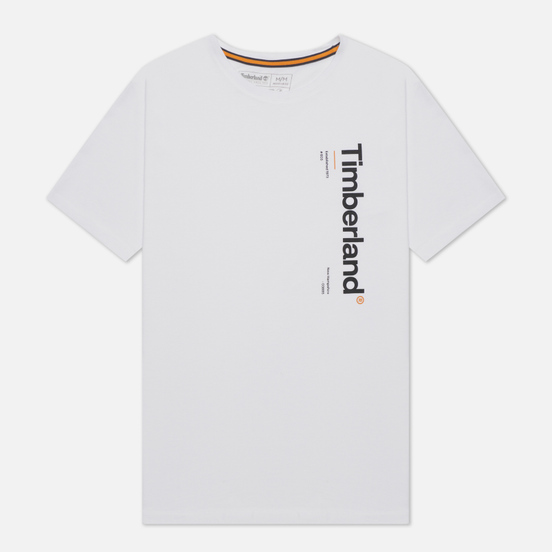 Мужская футболка Timberland Kennebec River Logo White
