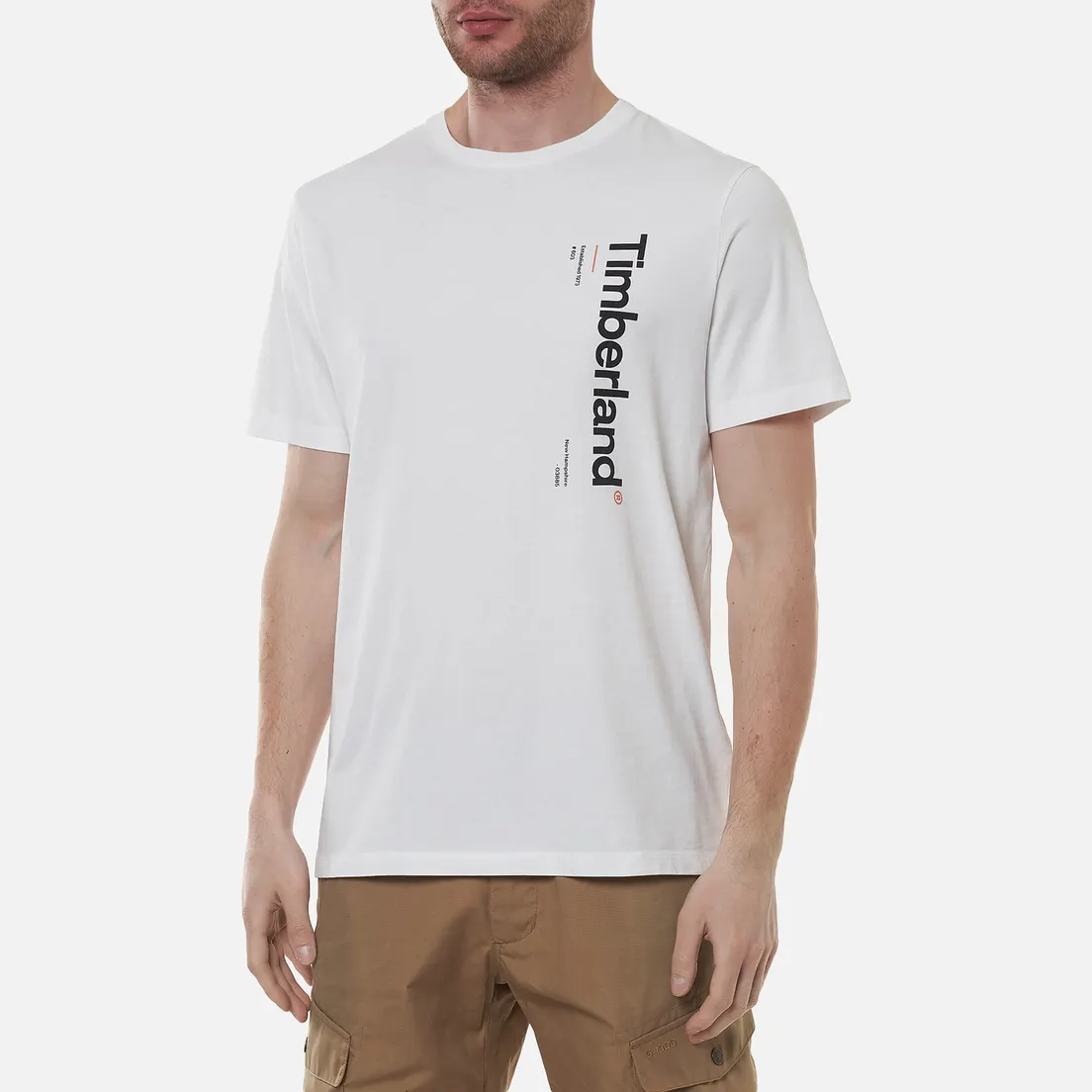 Timberland Мужская футболка Kennebec River Logo